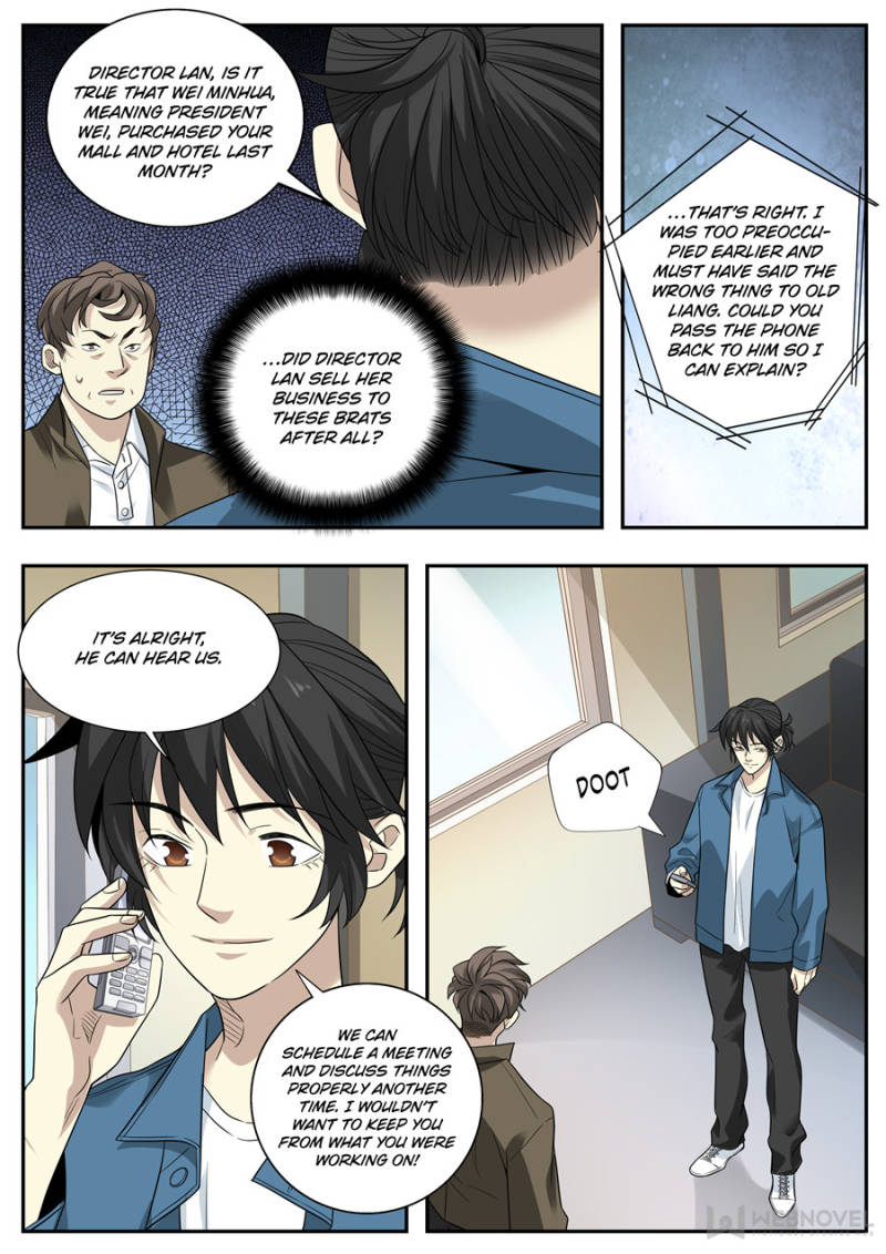 Collecting the Divine Chapter 111 page 12 - Chapter 111