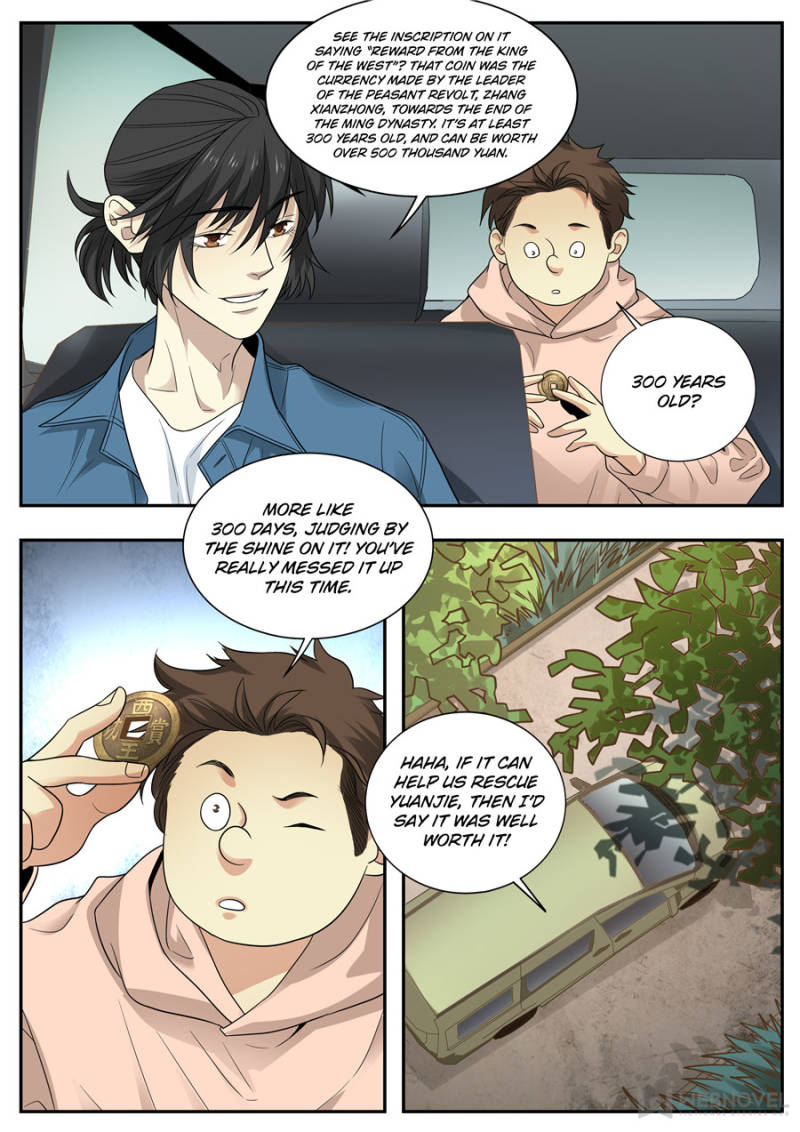 Collecting the Divine Chapter 111 page 2 - Chapter 111