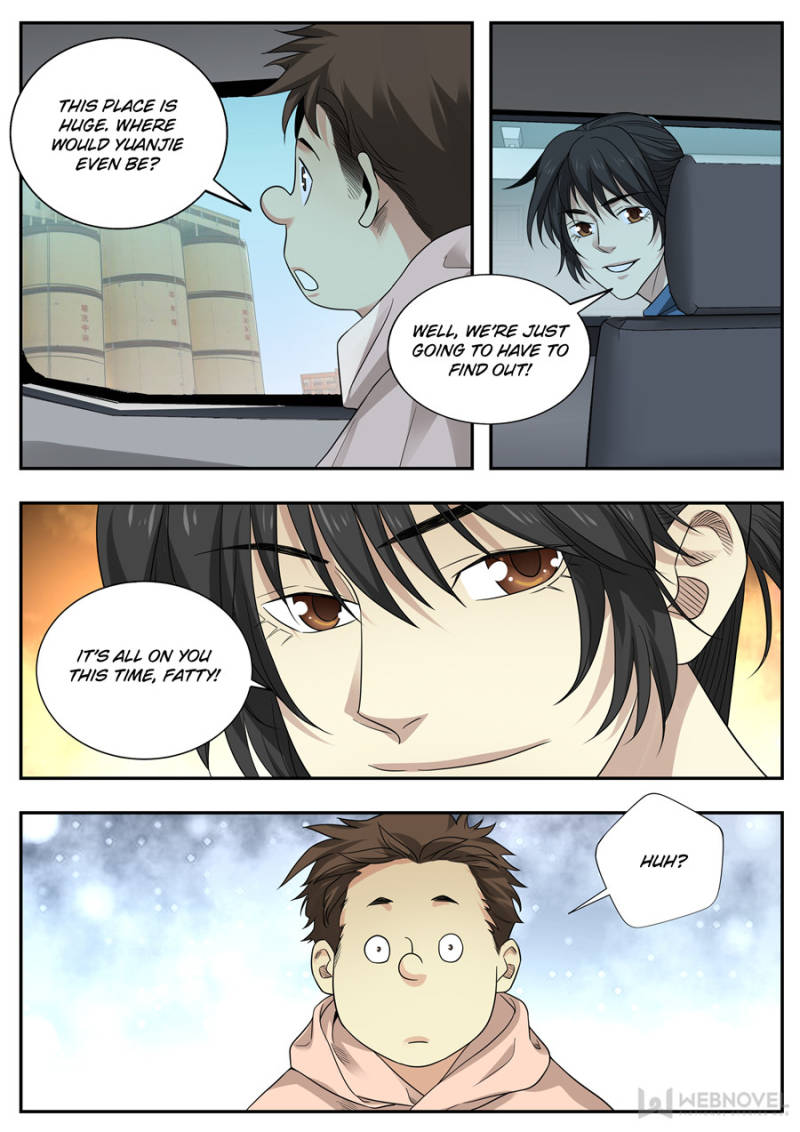 Collecting the Divine Chapter 111 page 3 - Chapter 111