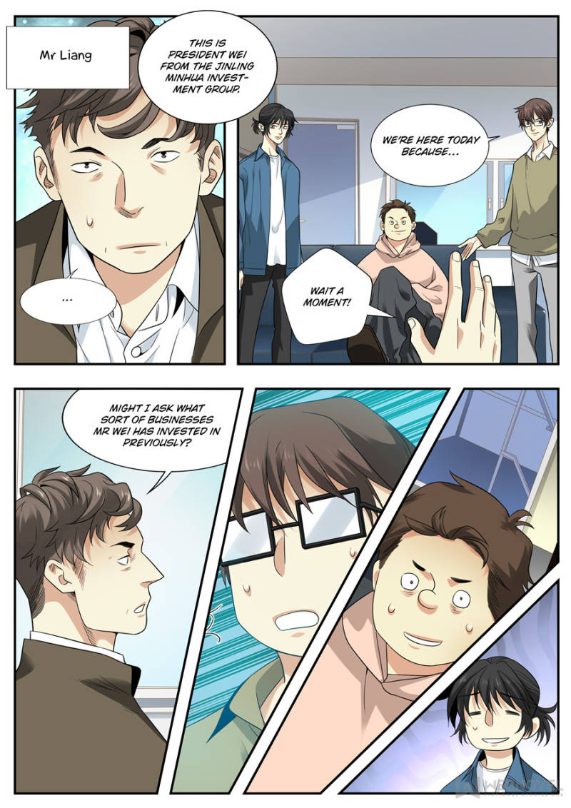 Collecting the Divine Chapter 111 page 4 - Chapter 111