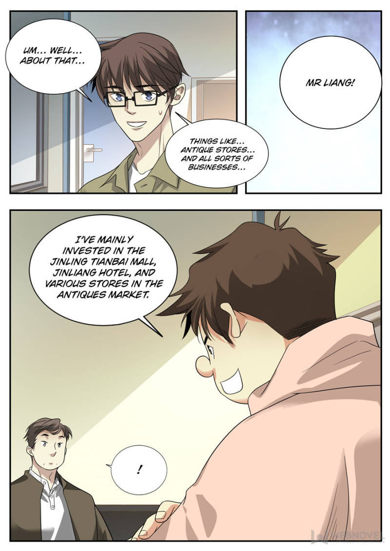 Collecting the Divine Chapter 111 page 5 - Chapter 111