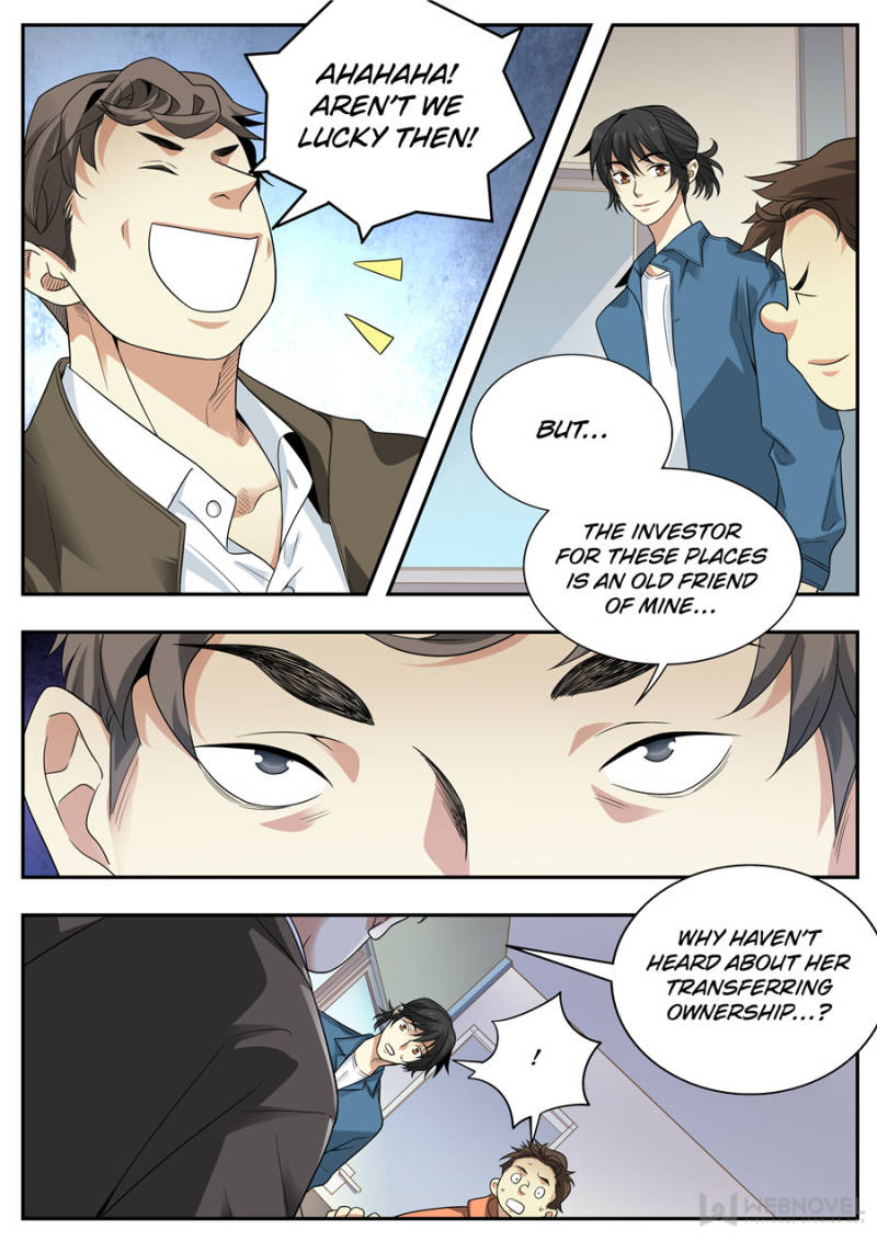 Collecting the Divine Chapter 111 page 6 - Chapter 111