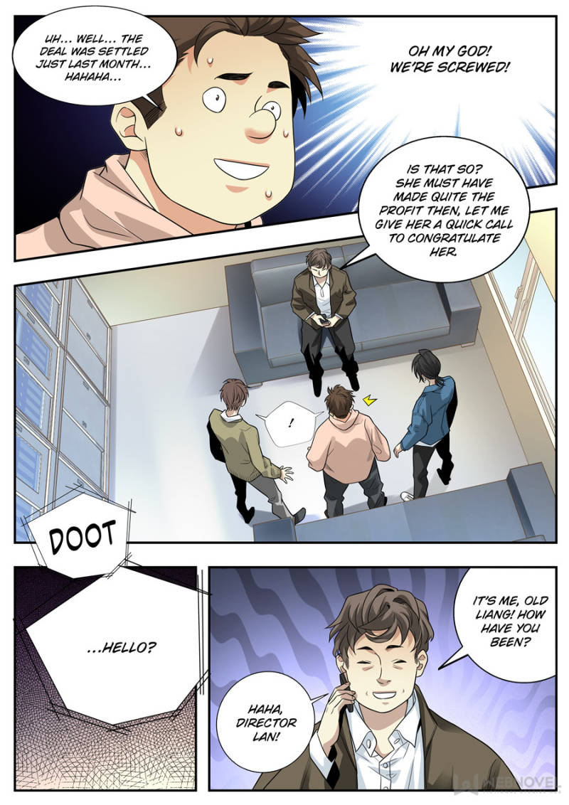 Collecting the Divine Chapter 111 page 7 - Chapter 111