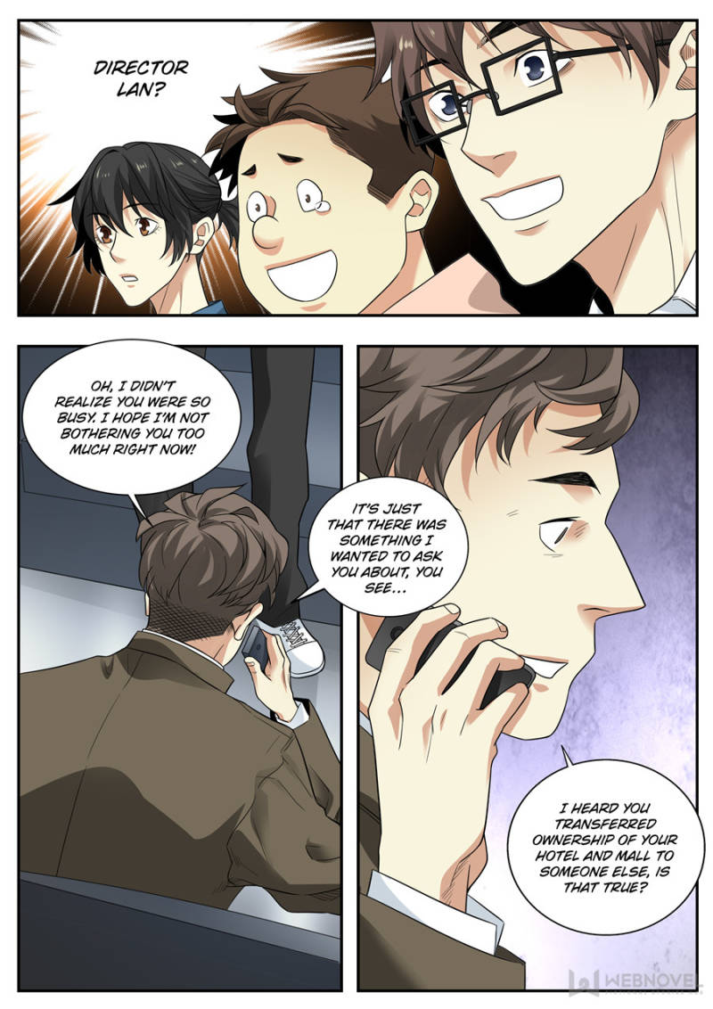 Collecting the Divine Chapter 111 page 8 - Chapter 111