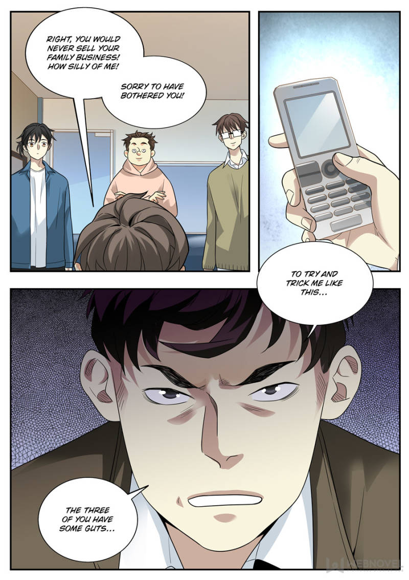 Collecting the Divine Chapter 111 page 9 - Chapter 111