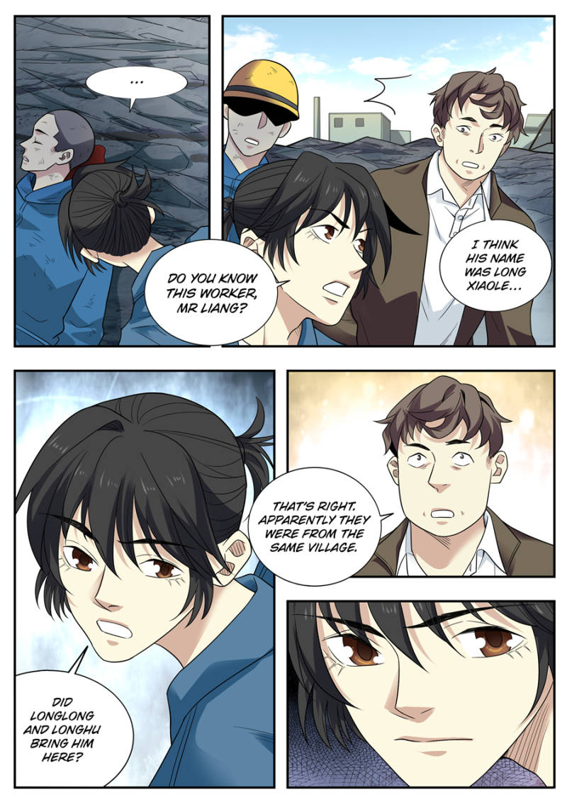 Collecting the Divine Chapter 112 page 10 - Chapter 112