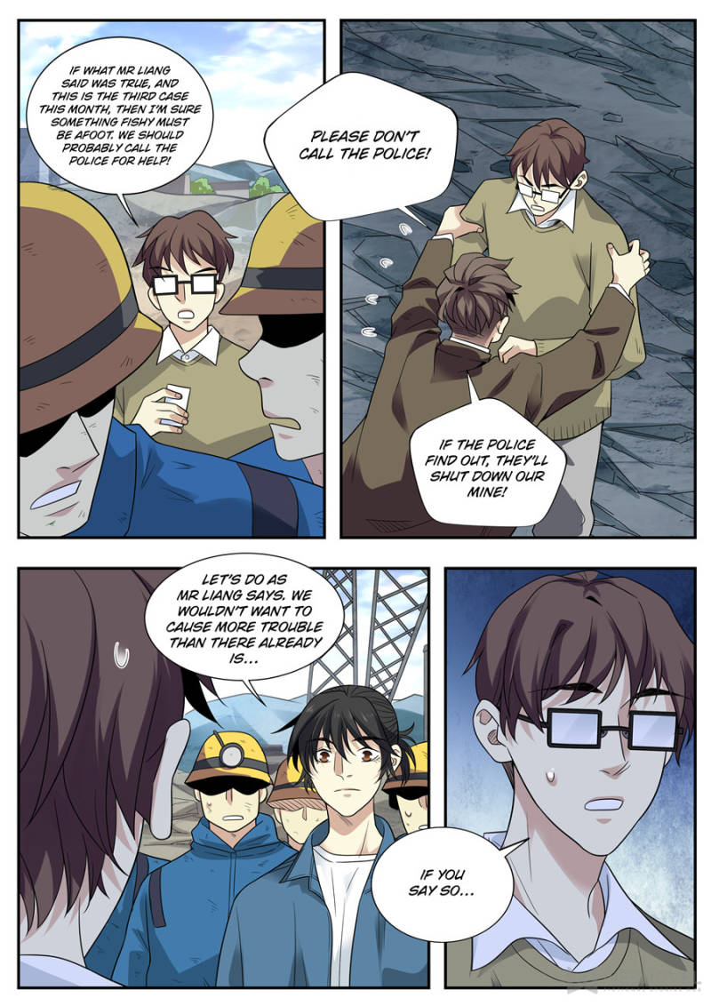 Collecting the Divine Chapter 112 page 11 - Chapter 112
