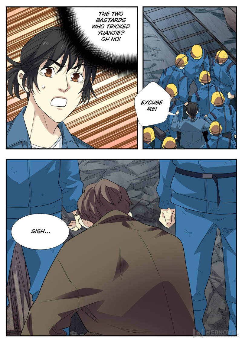 Collecting the Divine Chapter 112 page 5 - Chapter 112