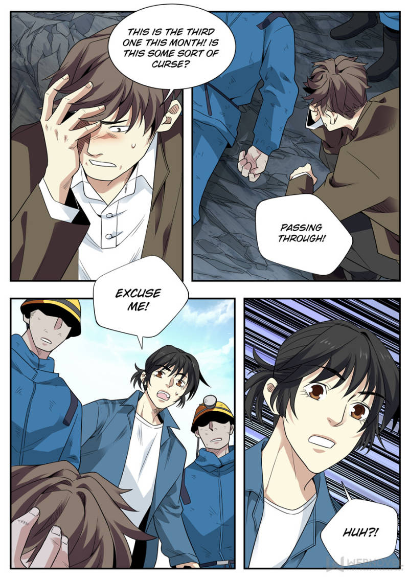Collecting the Divine Chapter 112 page 6 - Chapter 112
