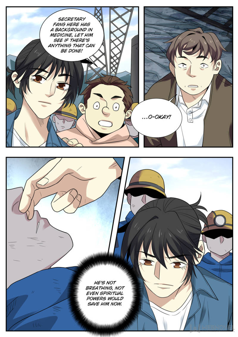 Collecting the Divine Chapter 112 page 8 - Chapter 112