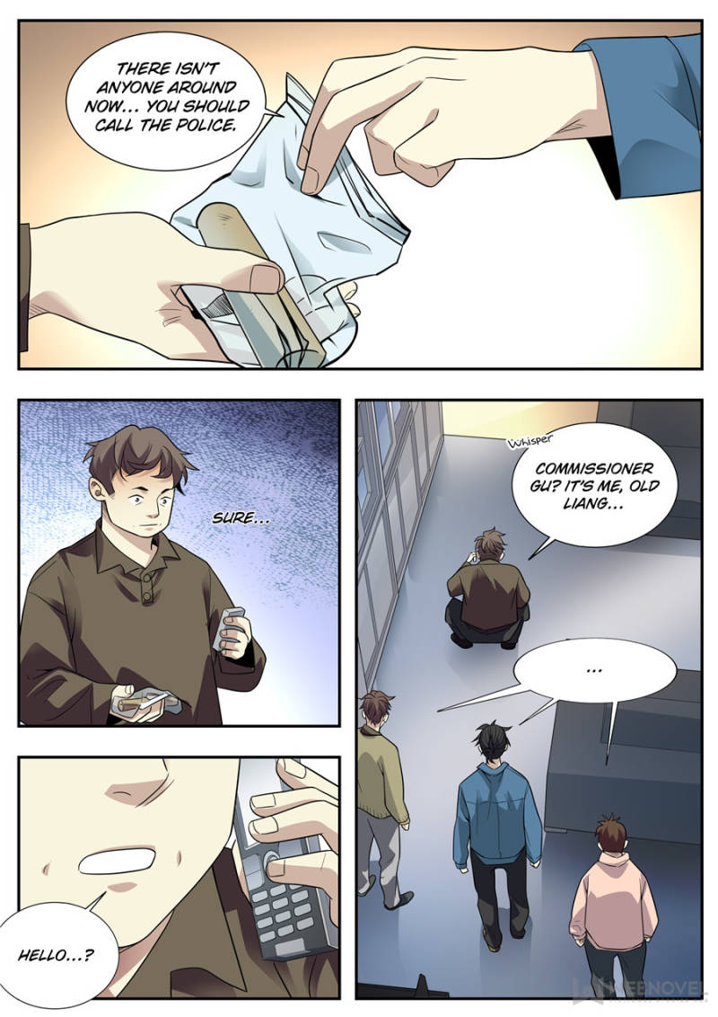 Collecting the Divine Chapter 113 page 10 - Chapter 113