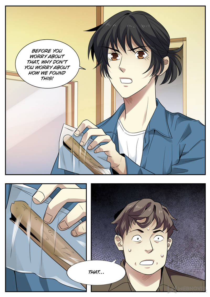 Collecting the Divine Chapter 113 page 4 - Chapter 113