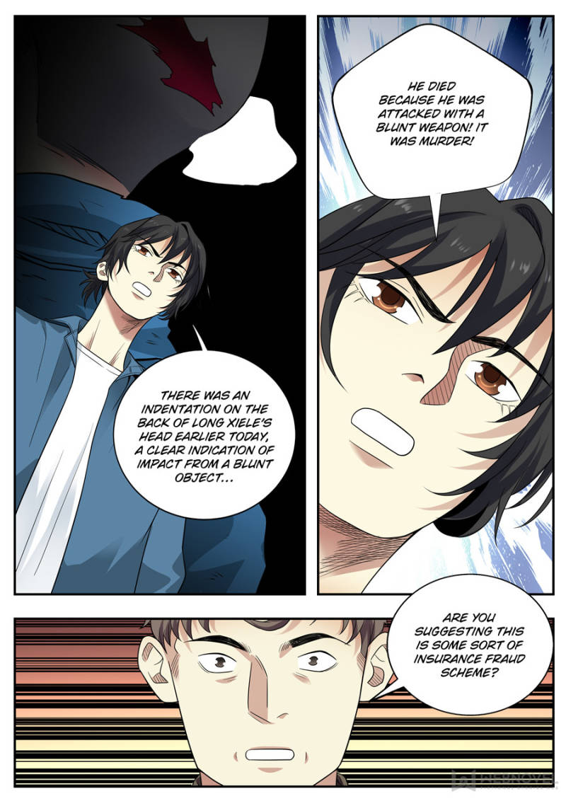 Collecting the Divine Chapter 113 page 6 - Chapter 113