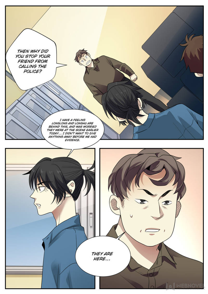 Collecting the Divine Chapter 113 page 7 - Chapter 113