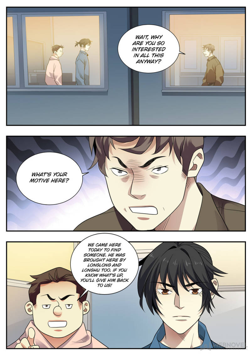 Collecting the Divine Chapter 113 page 8 - Chapter 113