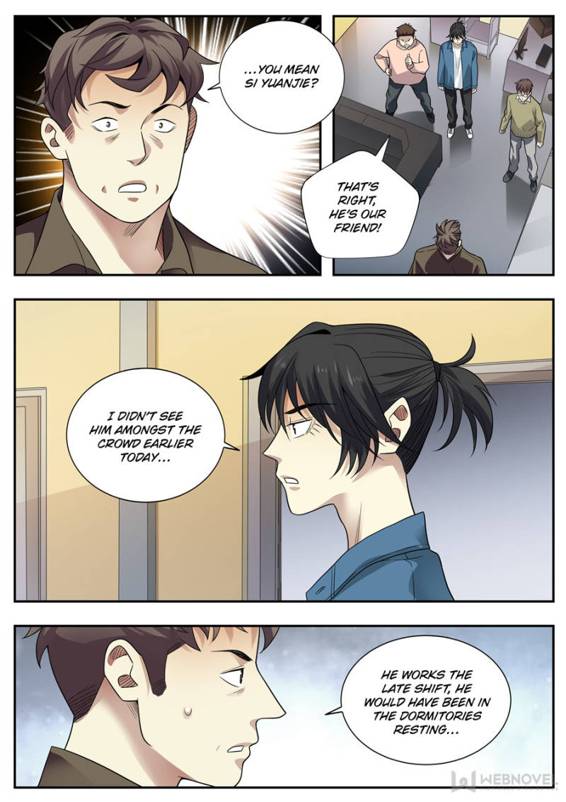 Collecting the Divine Chapter 113 page 9 - Chapter 113
