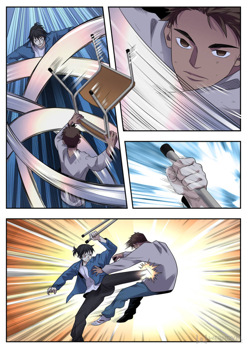 Collecting the Divine Chapter 114 page 11 - Chapter 114