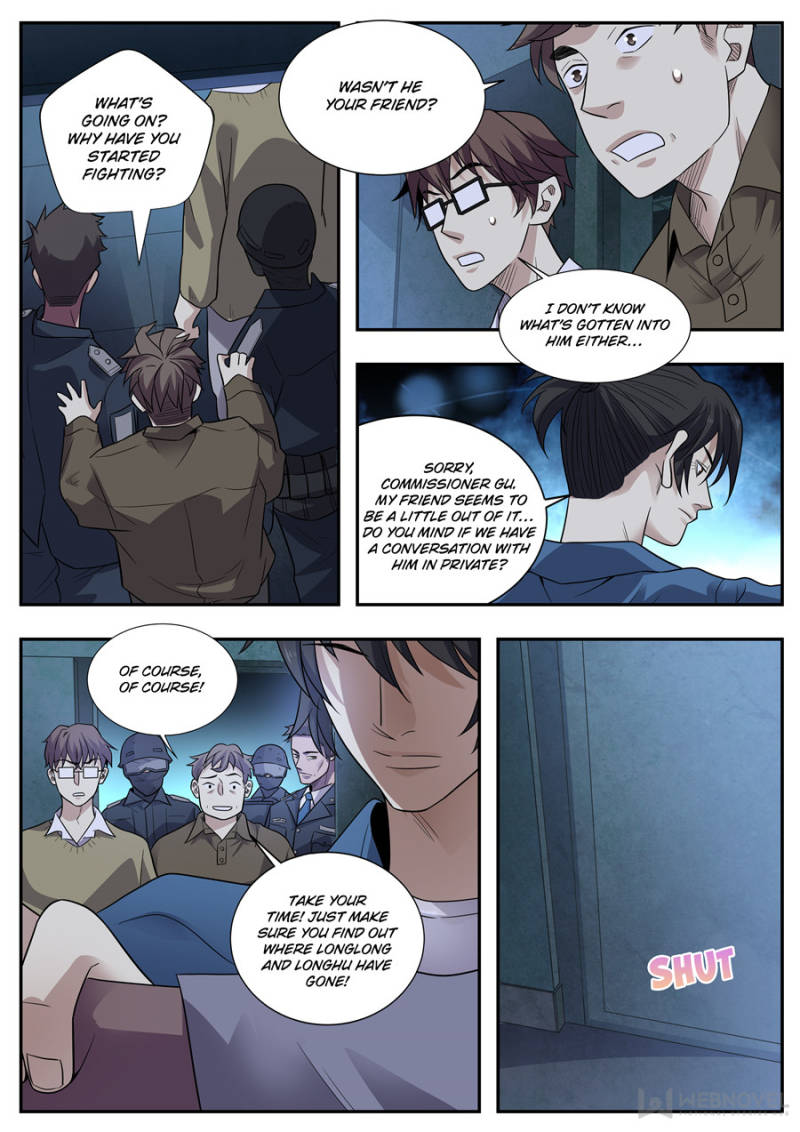 Collecting the Divine Chapter 114 page 6 - Chapter 114