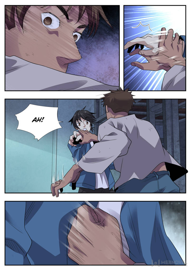 Collecting the Divine Chapter 114 page 8 - Chapter 114