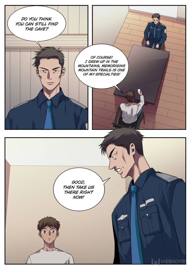 Collecting the Divine Chapter 115 page 15 - Chapter 115