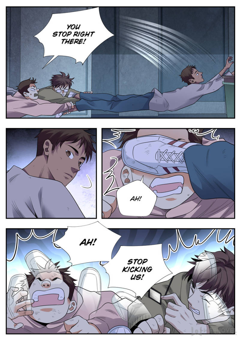 Collecting the Divine Chapter 115 page 3 - Chapter 115