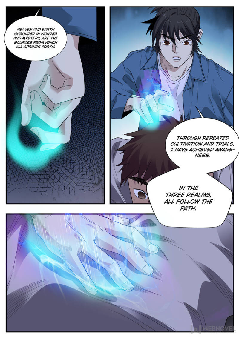 Collecting the Divine Chapter 115 page 5 - Chapter 115
