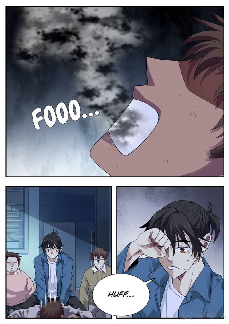 Collecting the Divine Chapter 115 page 8 - Chapter 115