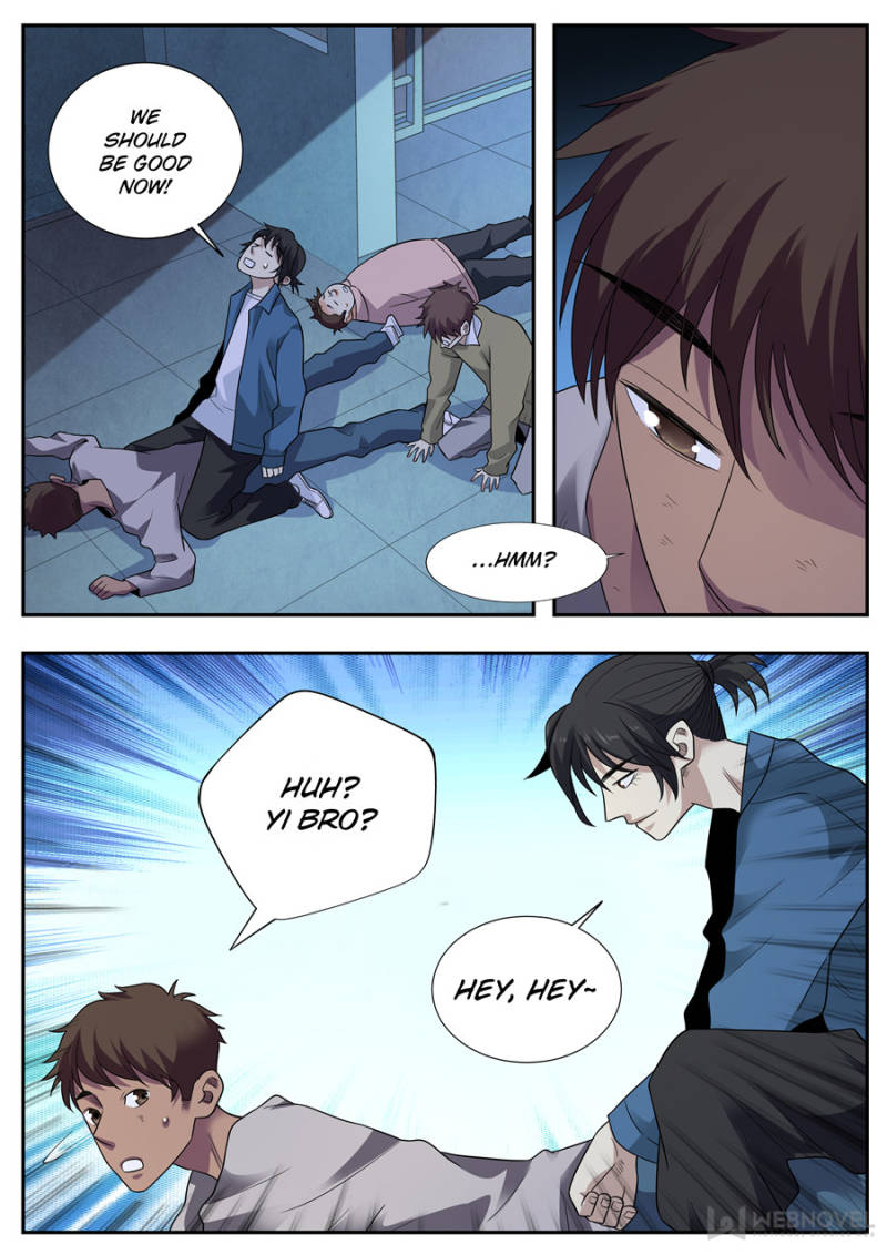 Collecting the Divine Chapter 115 page 9 - Chapter 115