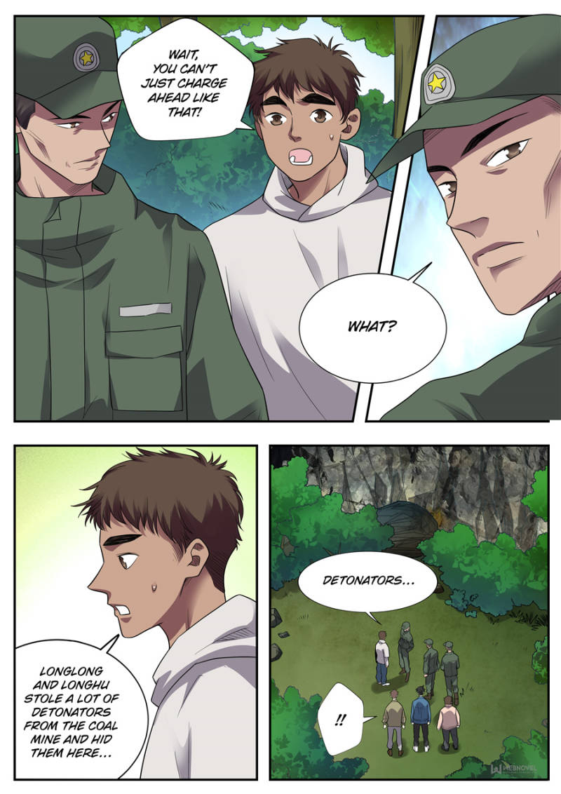 Collecting the Divine Chapter 116 page 3 - Chapter 116