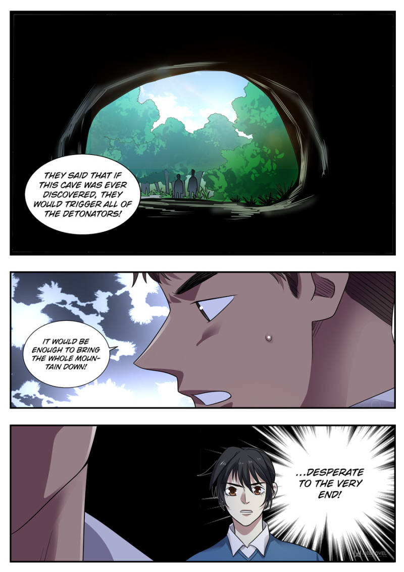 Collecting the Divine Chapter 116 page 4 - Chapter 116