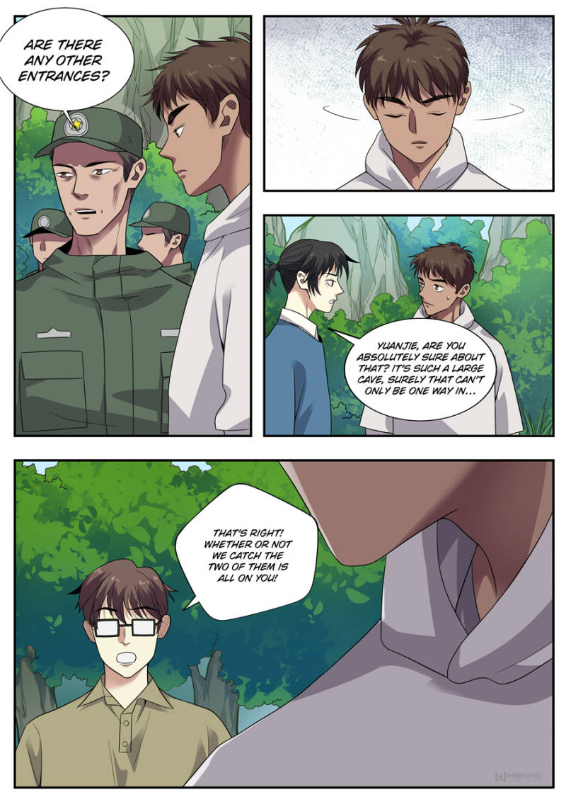 Collecting the Divine Chapter 116 page 5 - Chapter 116