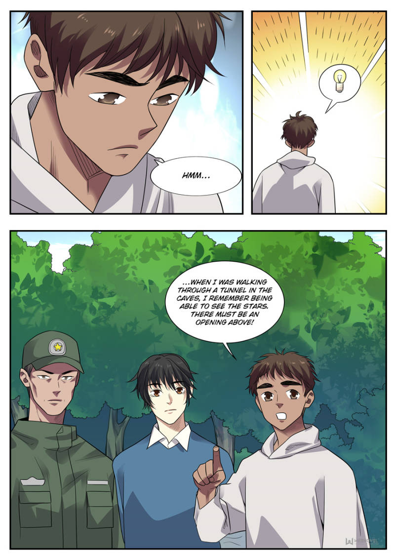 Collecting the Divine Chapter 116 page 6 - Chapter 116