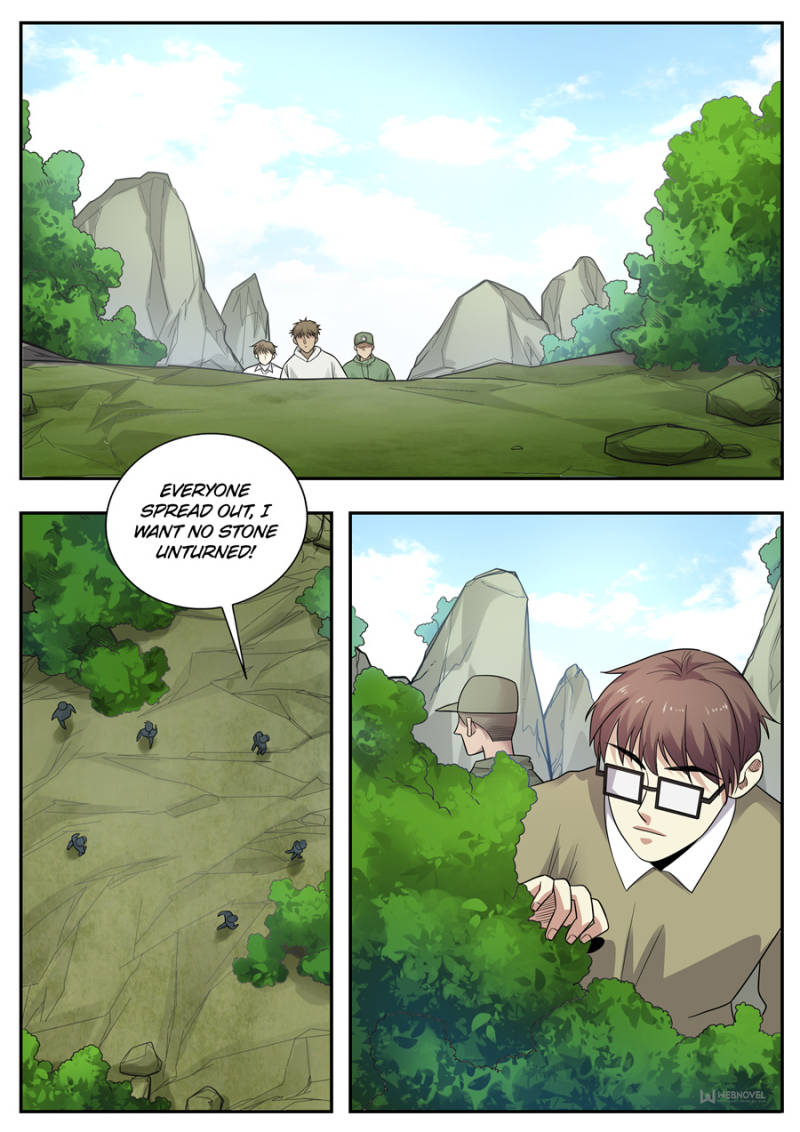 Collecting the Divine Chapter 116 page 8 - Chapter 116
