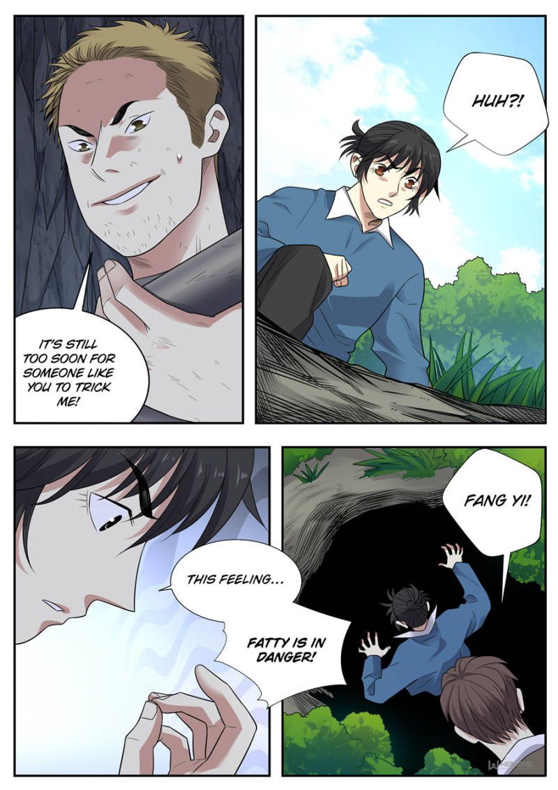 Collecting the Divine Chapter 117 page 10 - Chapter 117