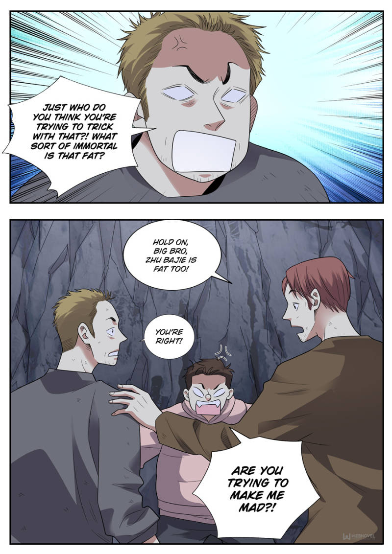 Collecting the Divine Chapter 117 page 2 - Chapter 117