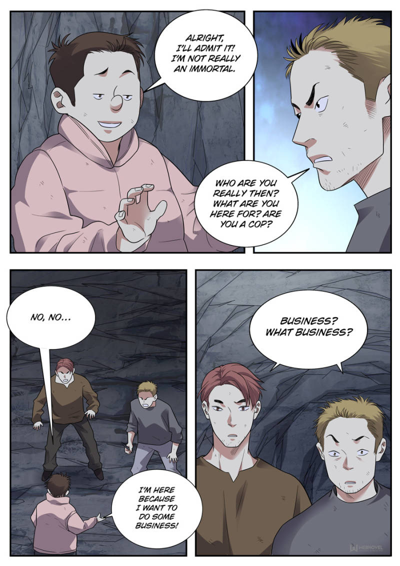 Collecting the Divine Chapter 117 page 3 - Chapter 117