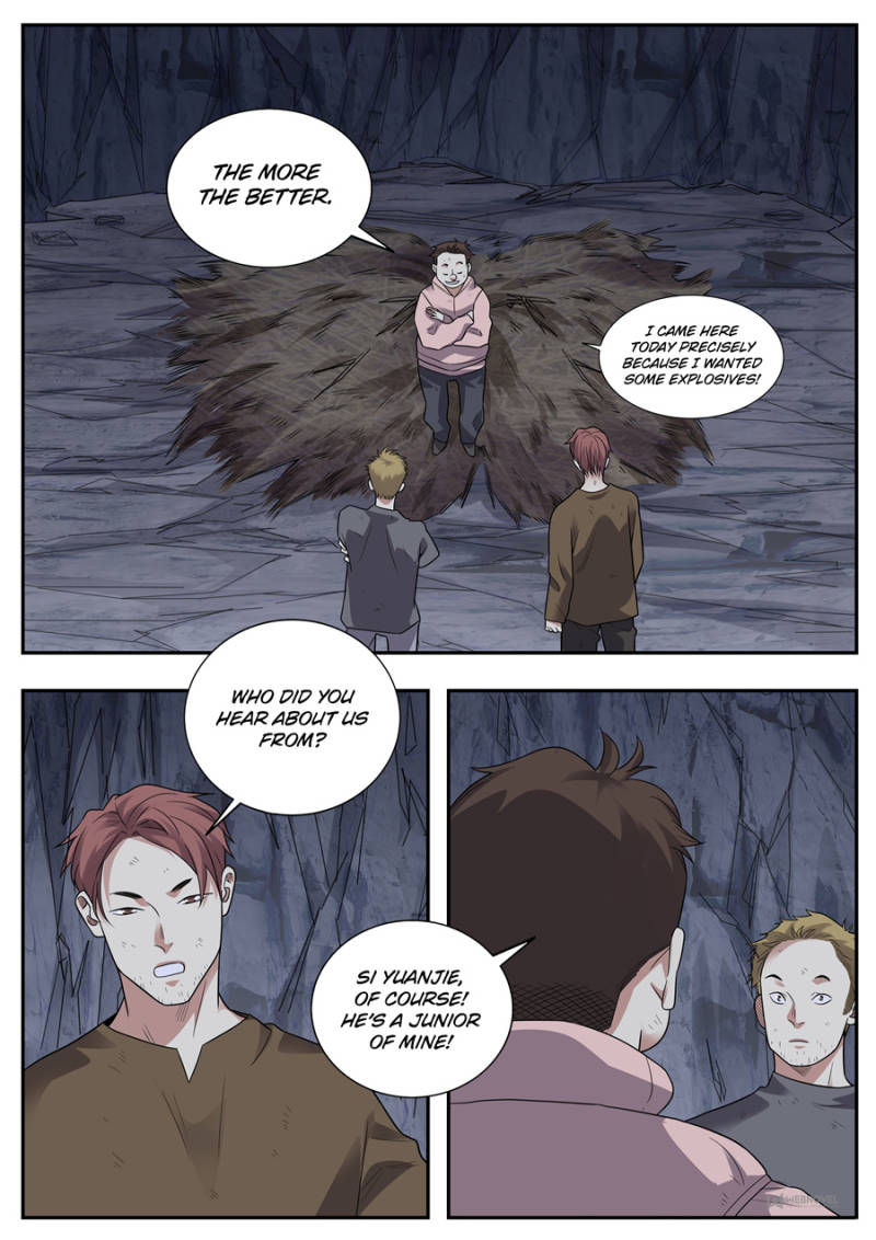 Collecting the Divine Chapter 117 page 5 - Chapter 117