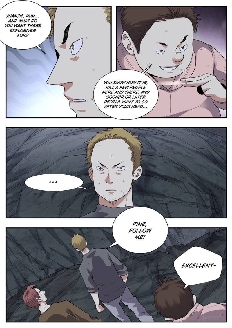 Collecting the Divine Chapter 117 page 6 - Chapter 117