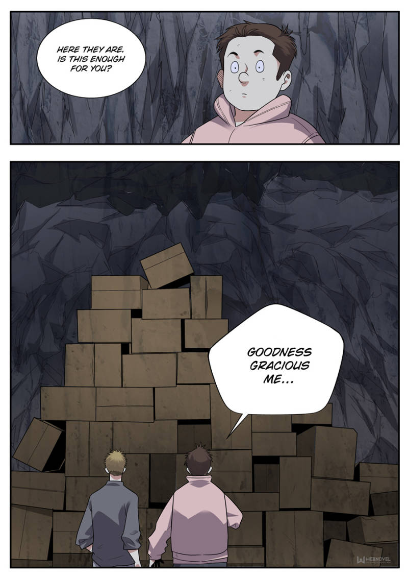 Collecting the Divine Chapter 117 page 8 - Chapter 117