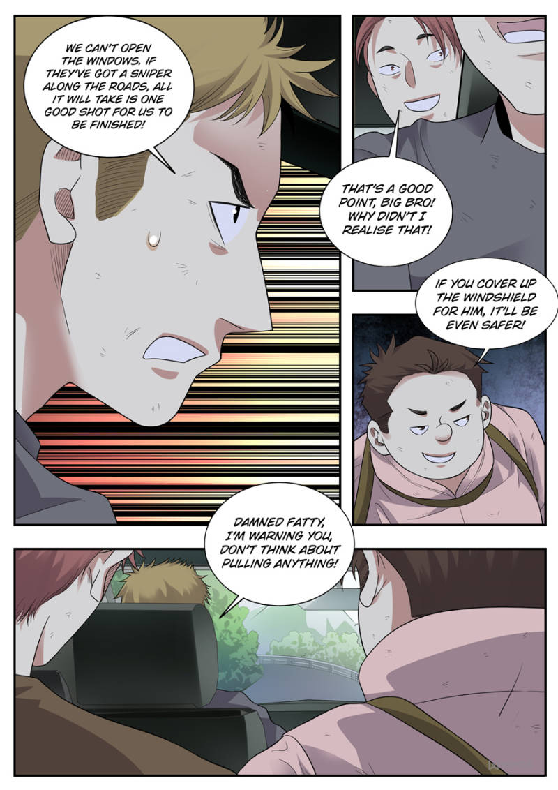 Collecting the Divine Chapter 118 page 10 - Chapter 118