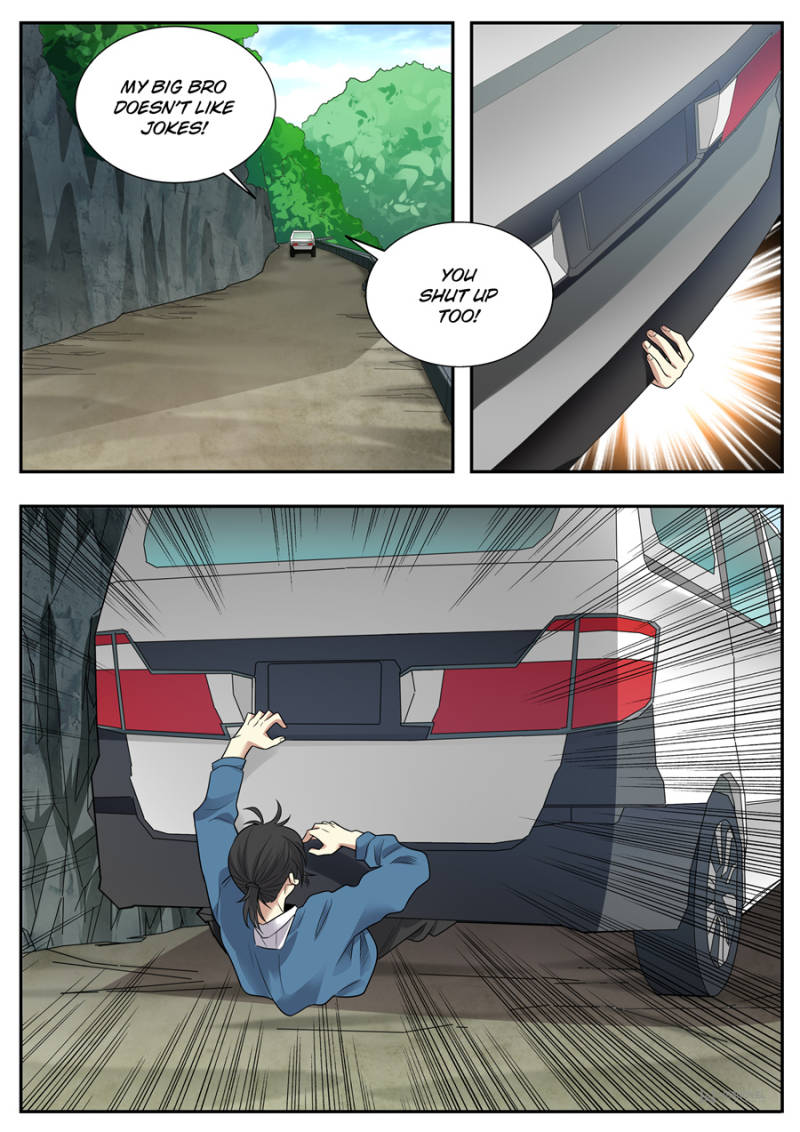 Collecting the Divine Chapter 118 page 12 - Chapter 118