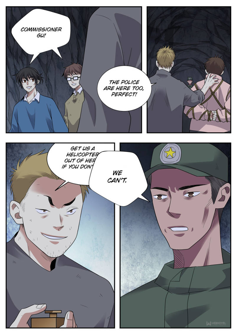 Collecting the Divine Chapter 118 page 3 - Chapter 118