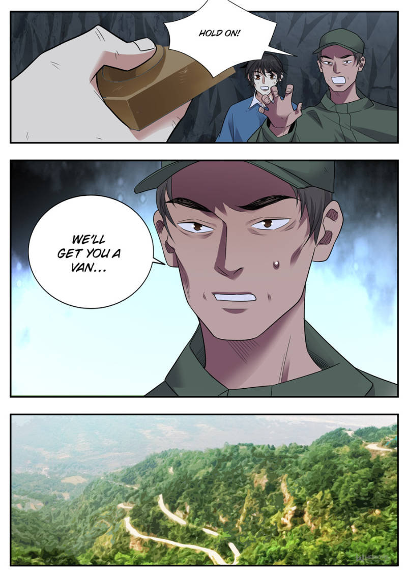 Collecting the Divine Chapter 118 page 8 - Chapter 118