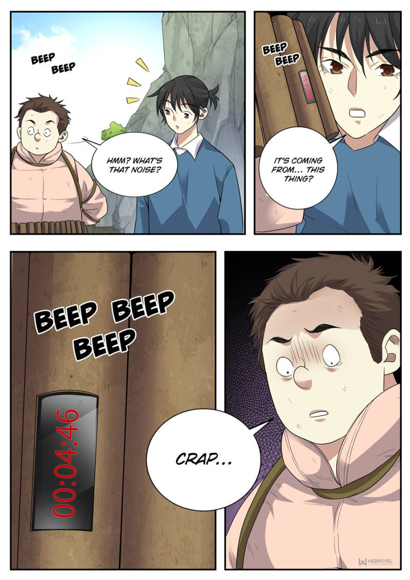 Collecting the Divine Chapter 119 page 10 - Chapter 119
