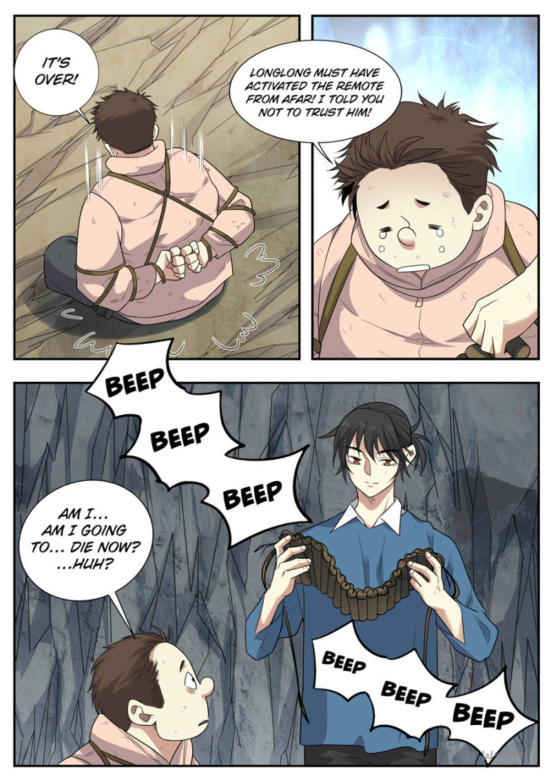 Collecting the Divine Chapter 119 page 11 - Chapter 119