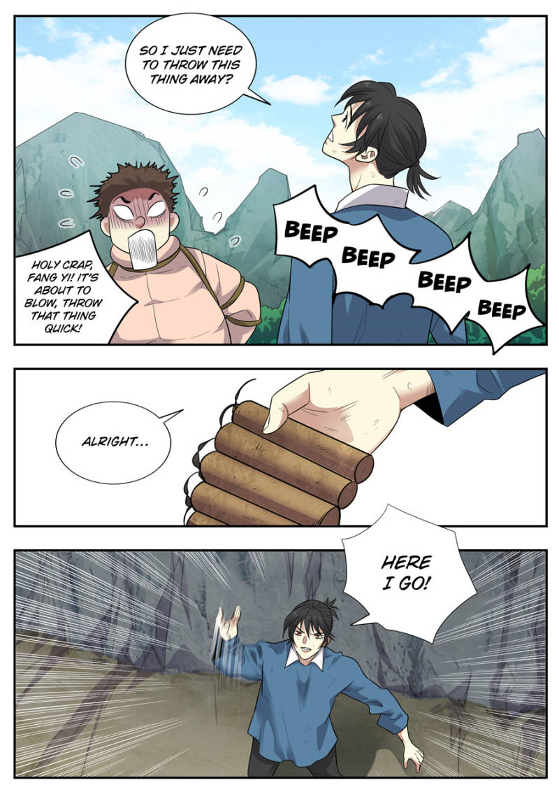 Collecting the Divine Chapter 119 page 12 - Chapter 119