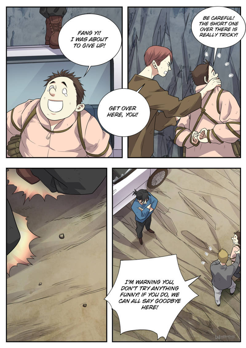 Collecting the Divine Chapter 119 page 5 - Chapter 119