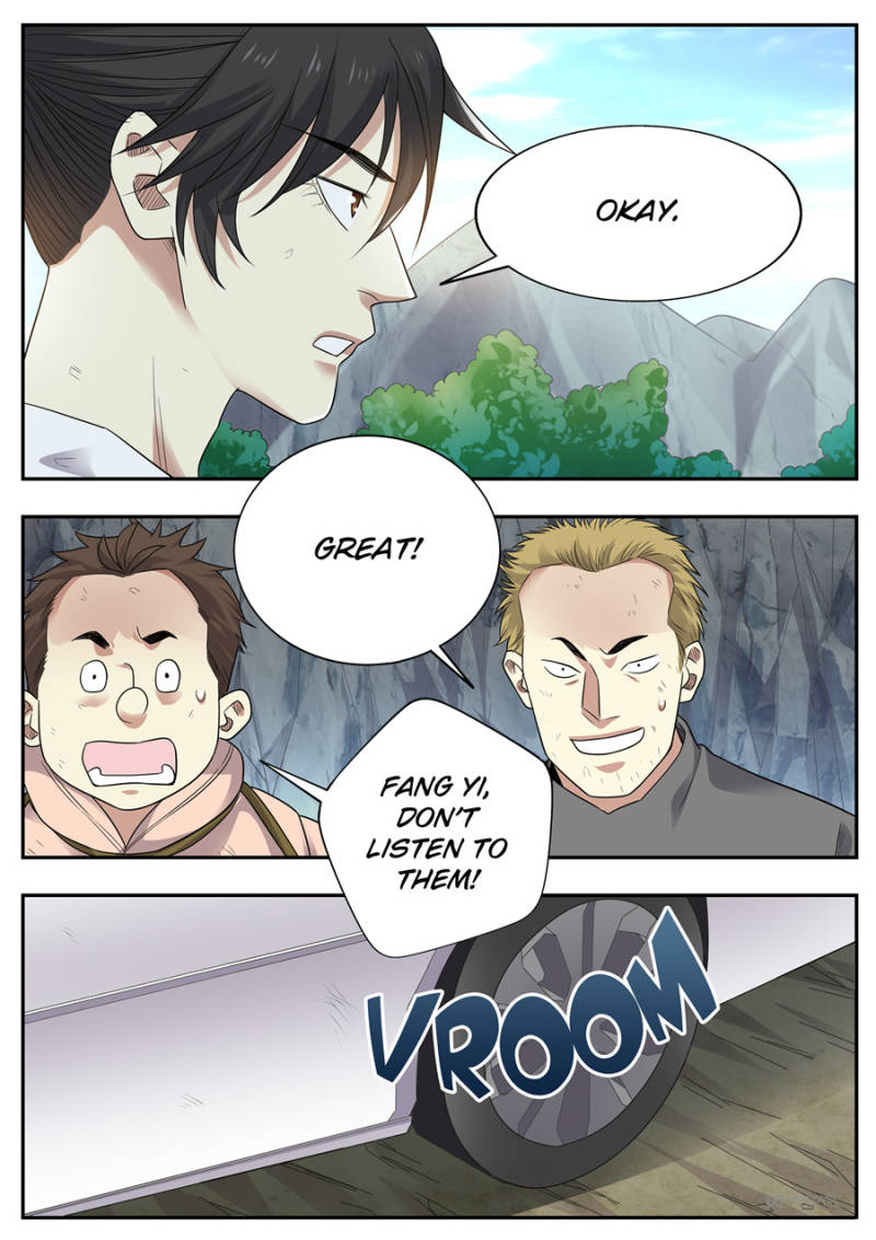 Collecting the Divine Chapter 119 page 7 - Chapter 119