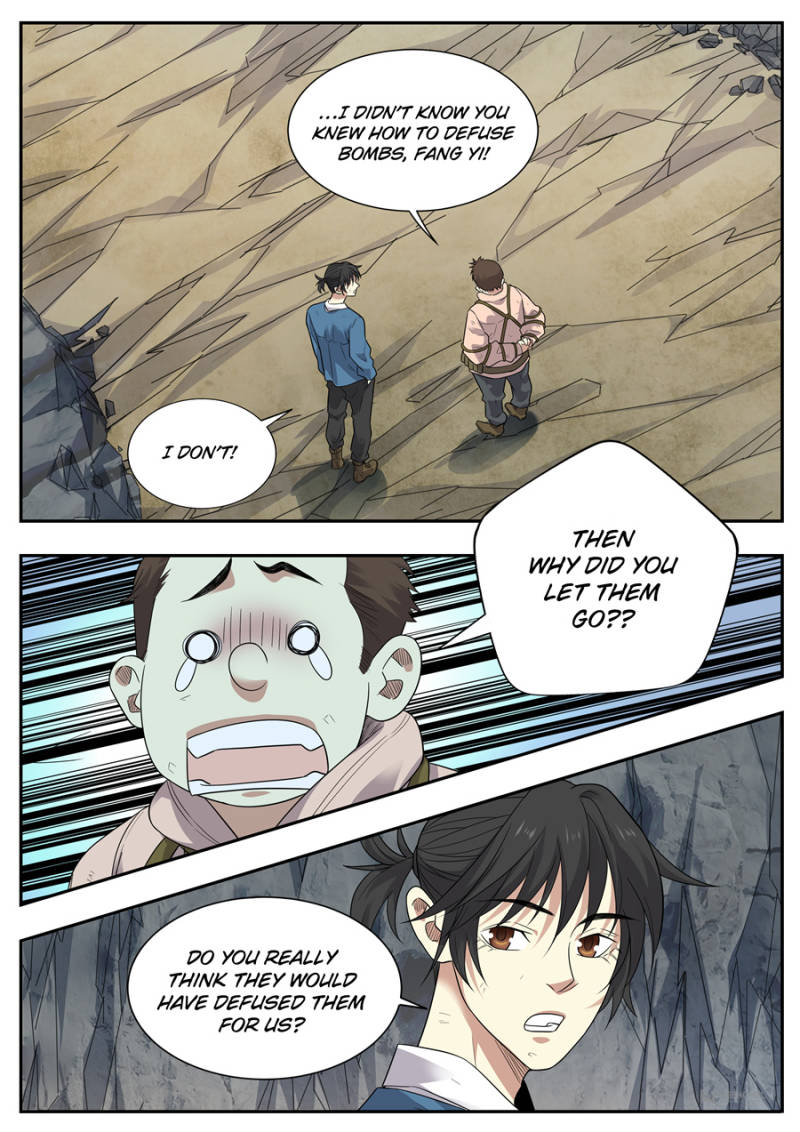 Collecting the Divine Chapter 119 page 9 - Chapter 119