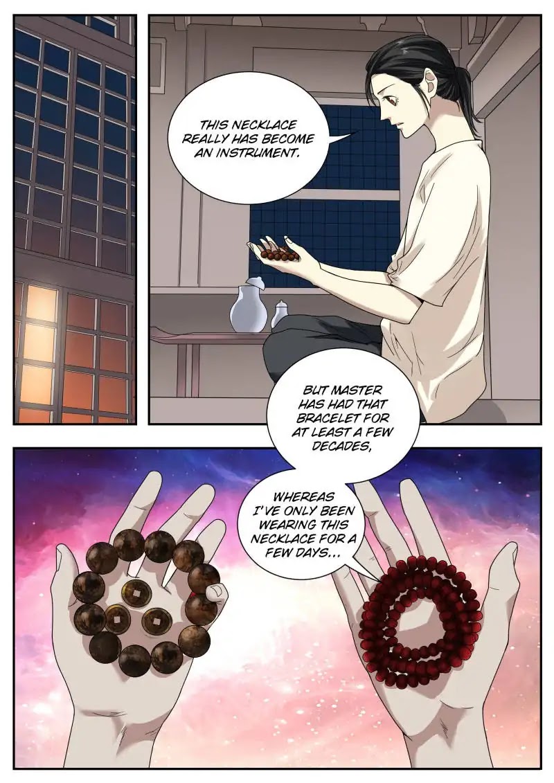 Collecting the Divine Chapter 12 page 10 - Chapter 12